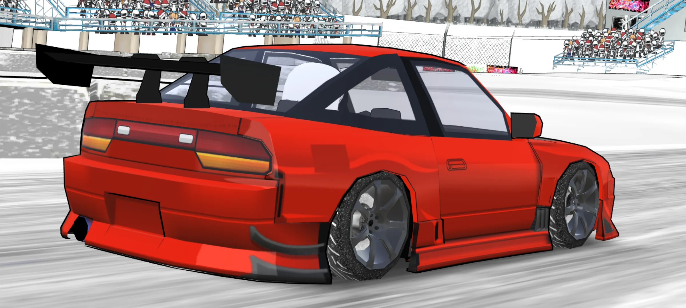 GP Sports 180SX Body Kit Livery - screenshot 4
