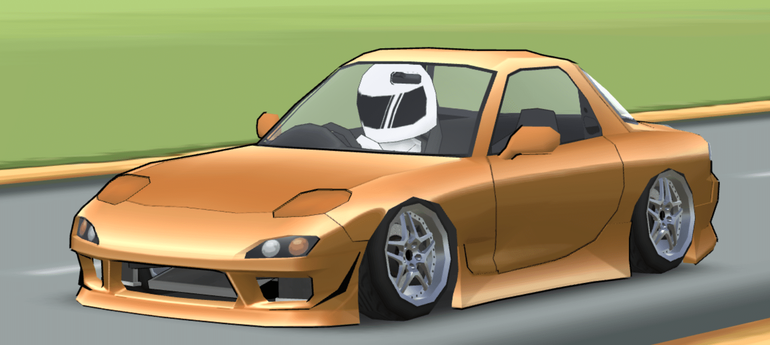 RX7 FD Reshade Livery
