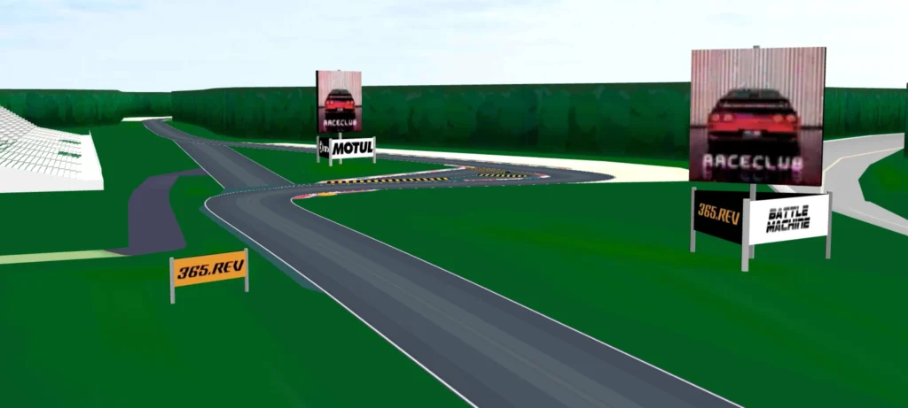 Monza Circuit map mod 0.3.6 - screenshot 2