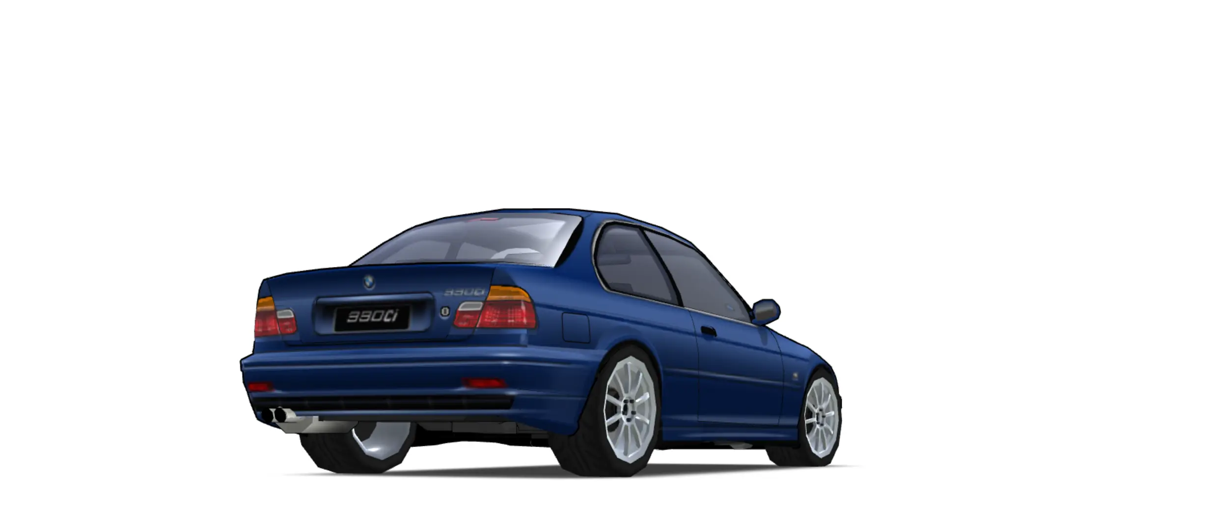BMW 330ci (E46) 1999 Livery - screenshot 4