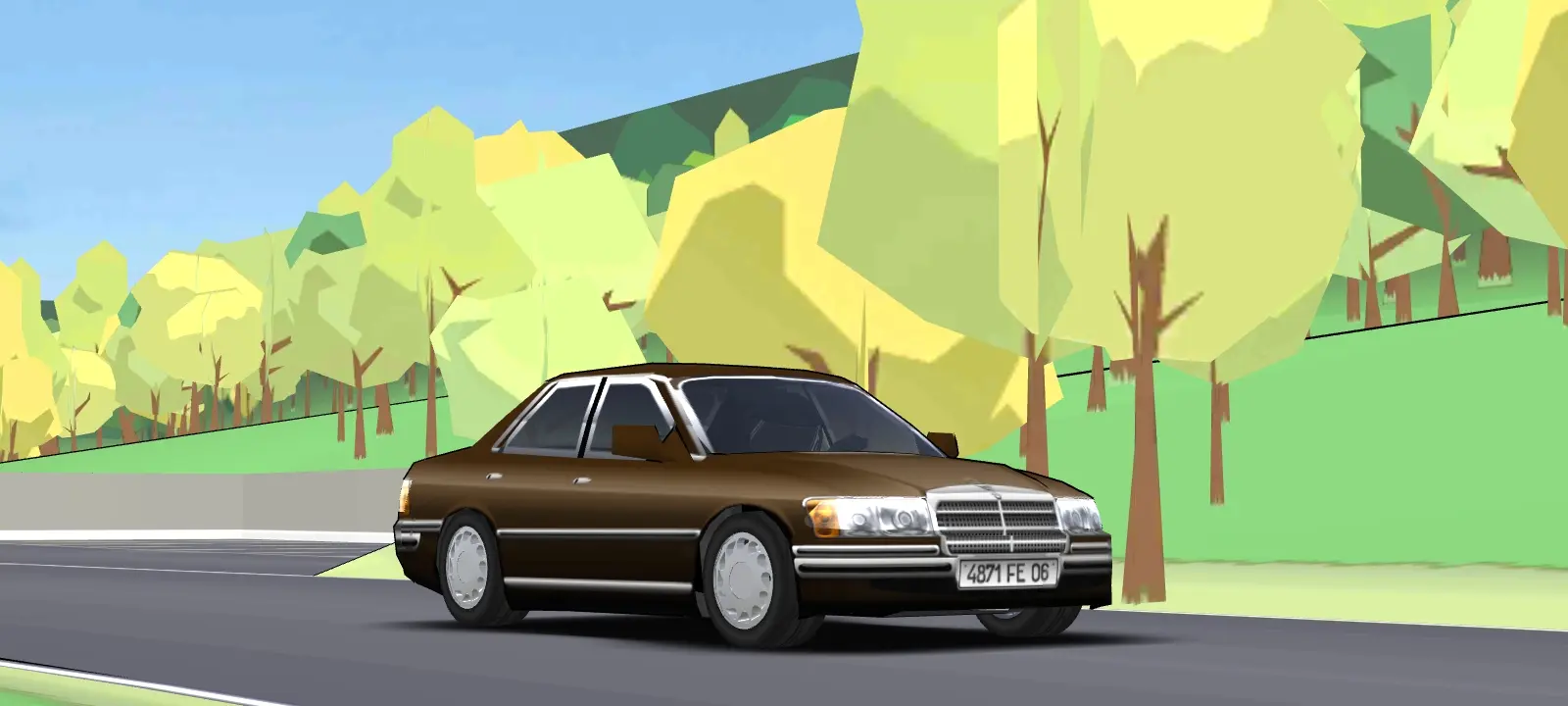 Mercedes 450SE W116 from Ronin Livery - screenshot 3
