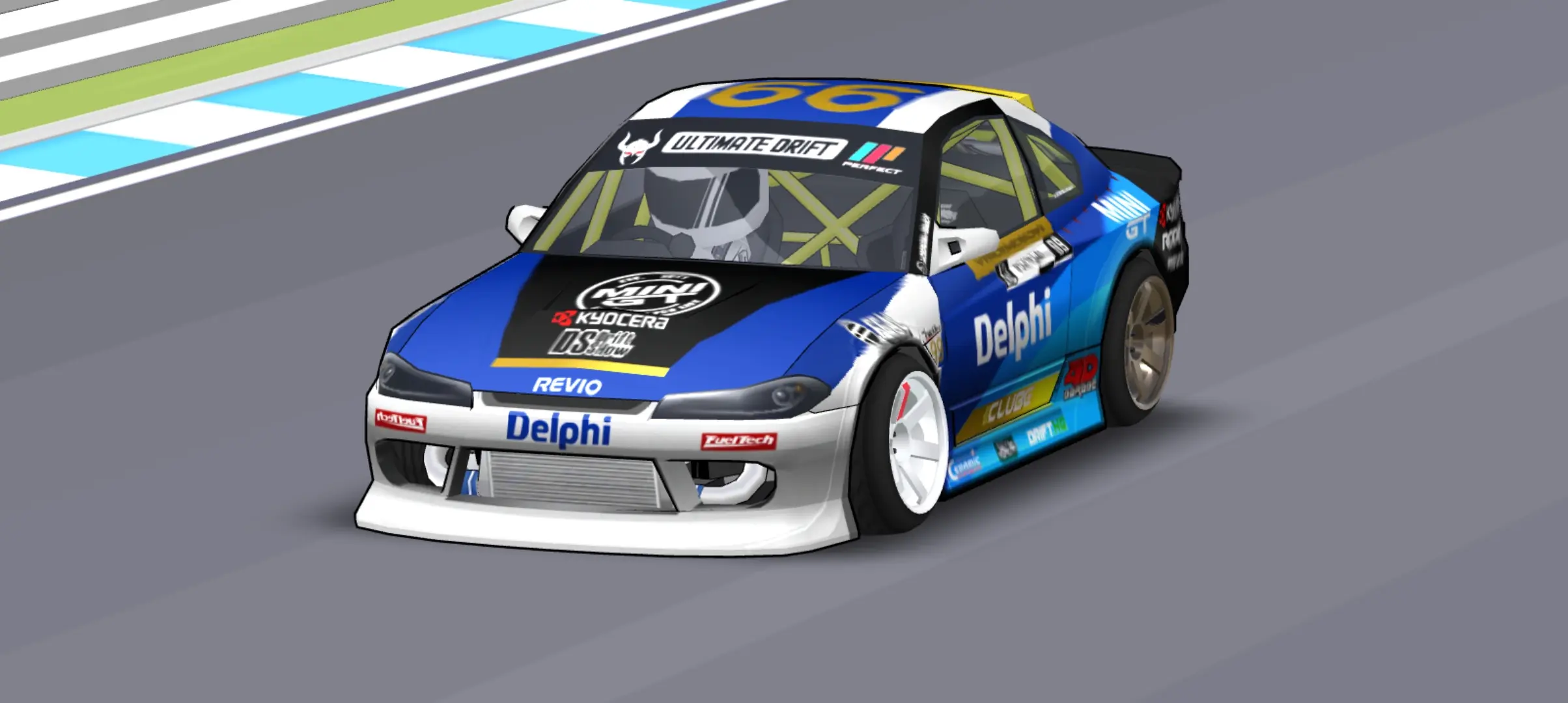 2026 S14.9 UD Lucas Hanazono Livery - screenshot 2