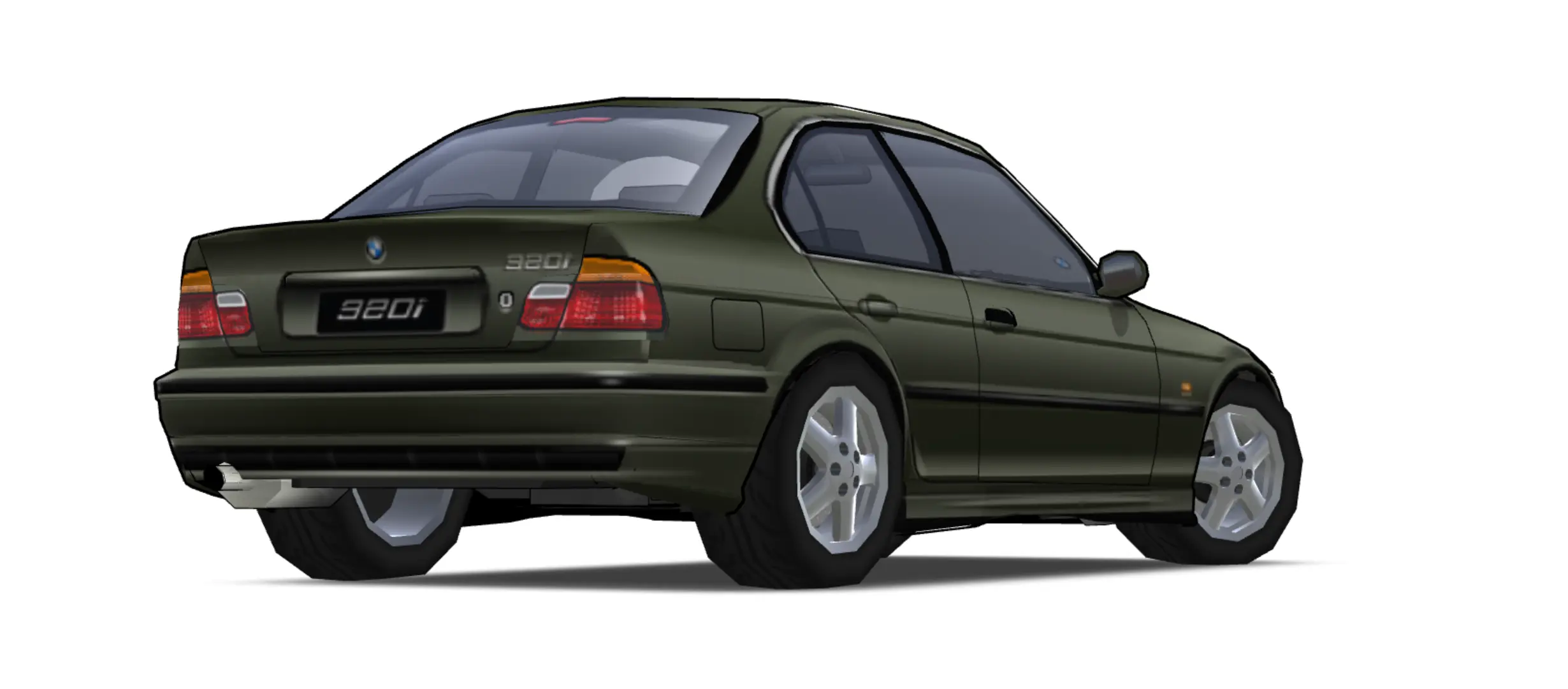 BMW 320i (E46) 1998 Livery - screenshot 3