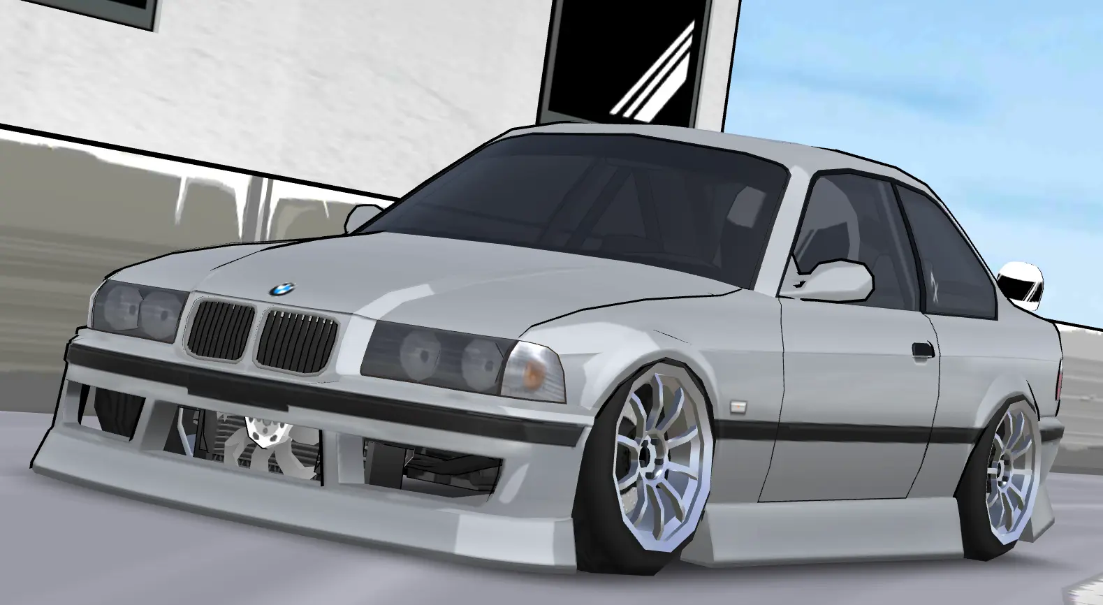 E36 HM Sports kit mod 0.4.7 - Image 1