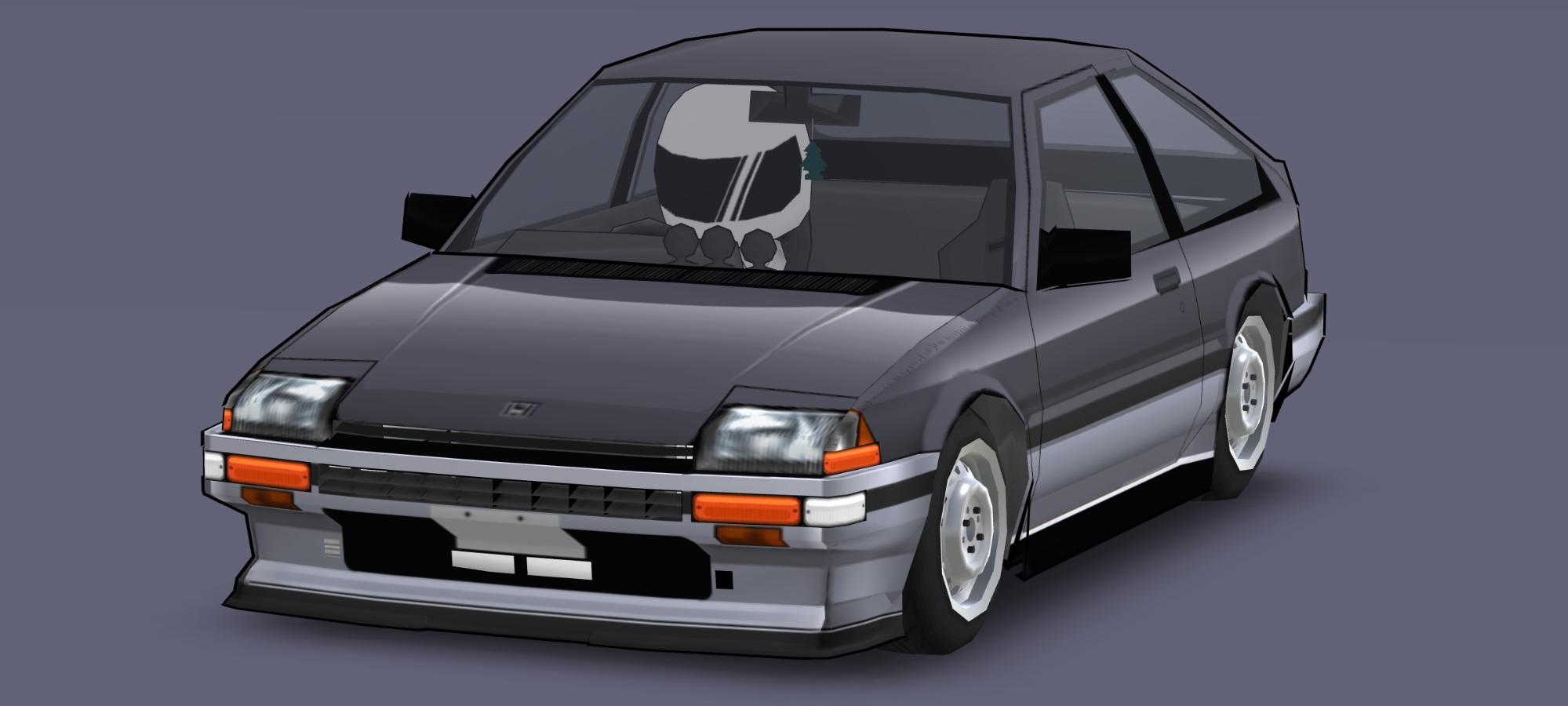 1984 Honda Civic Si Livery