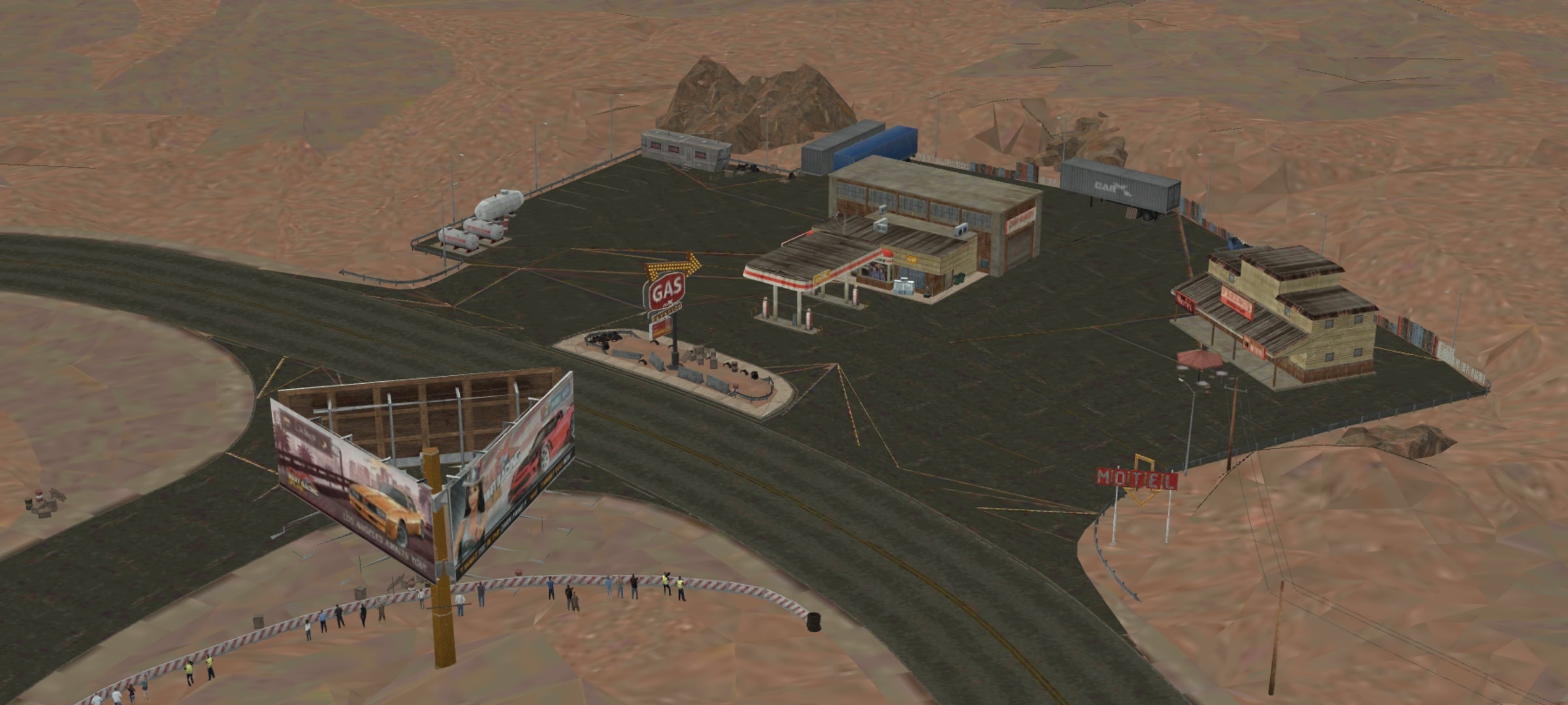 Redrock map mod 0.3.6
