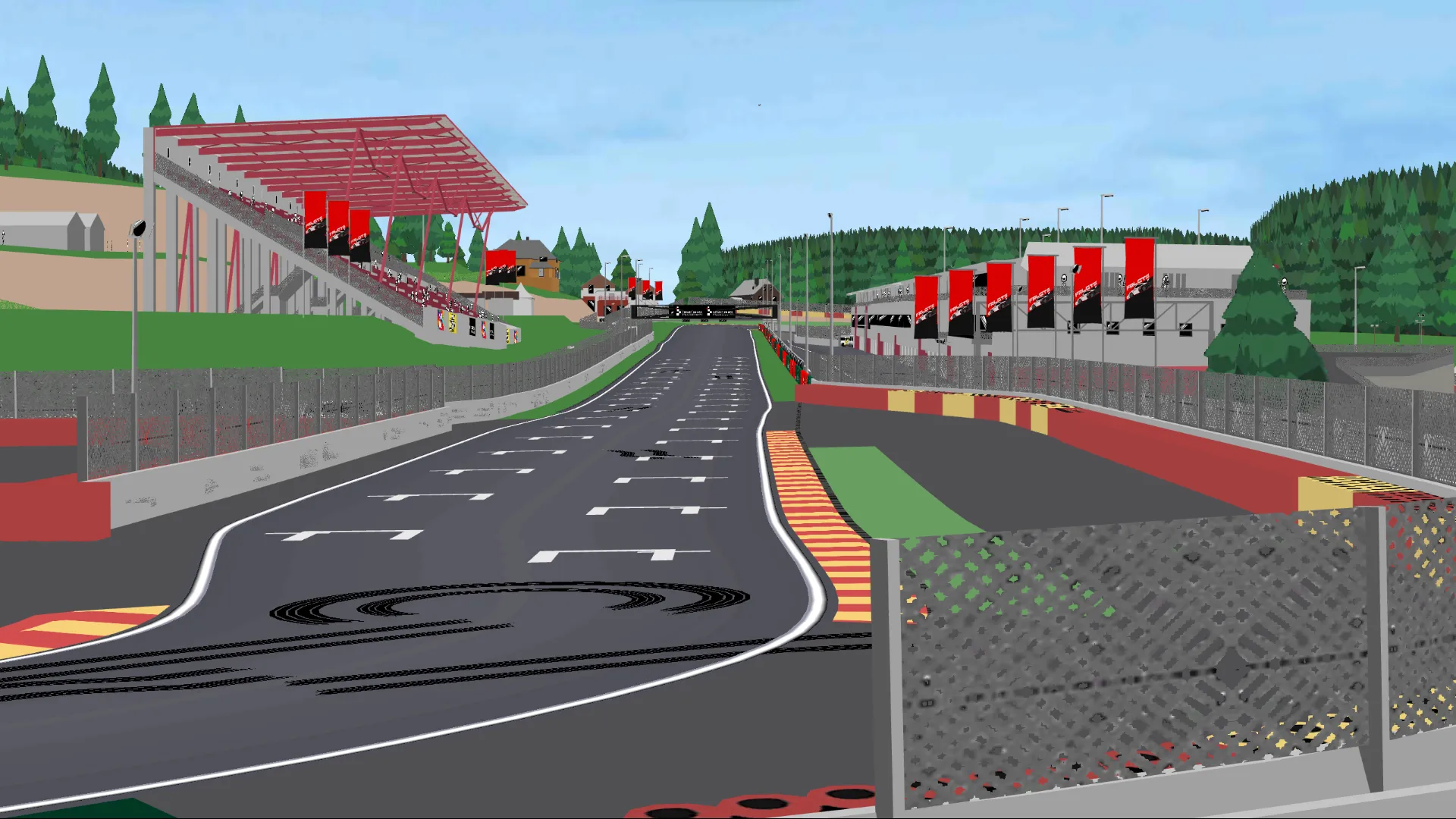 Spa Francorchamps map mod 0.3.6 - screenshot 6