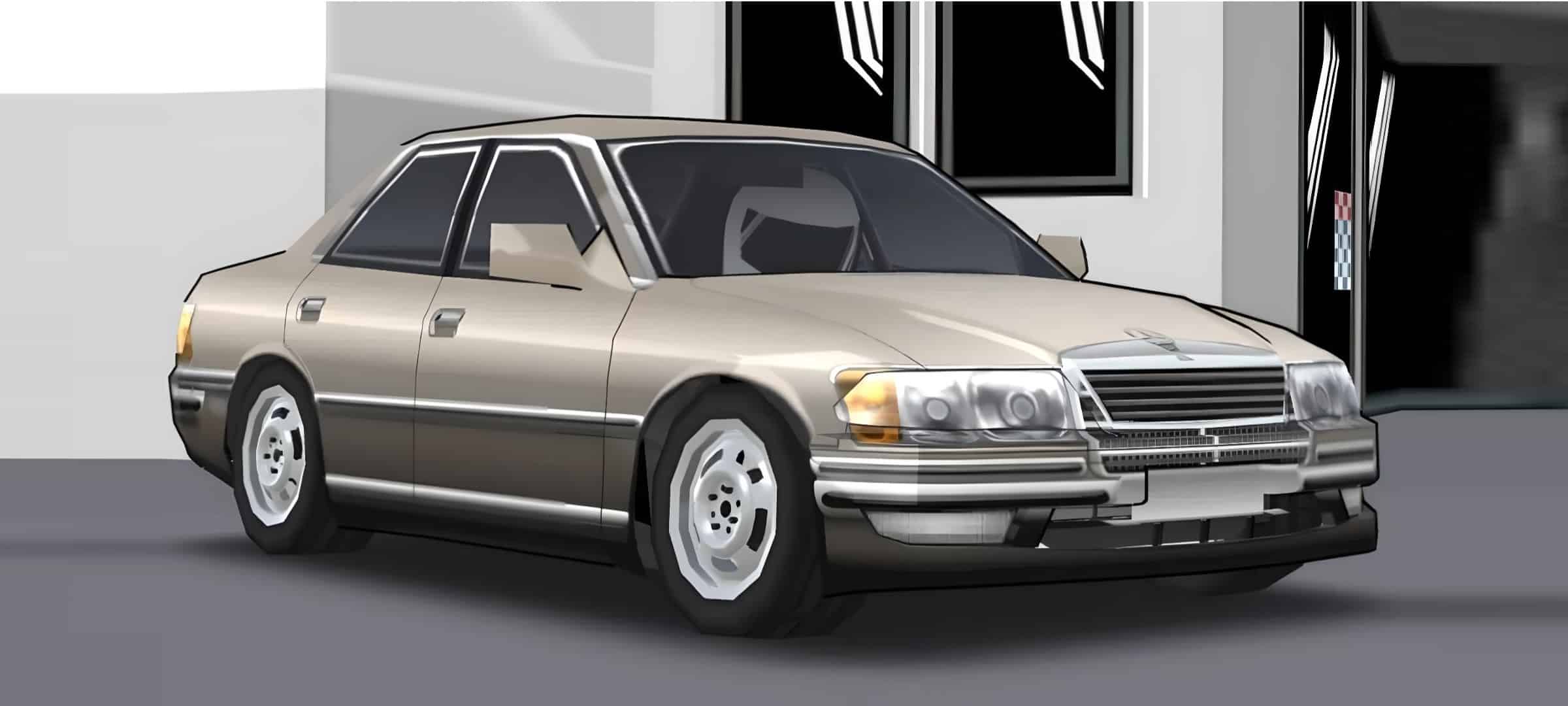 Mercedes Benz W116 Livery