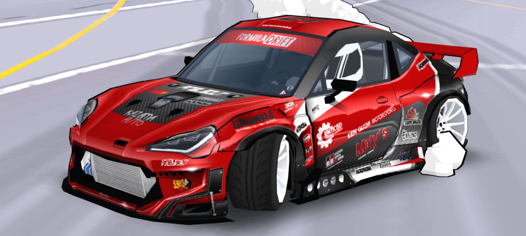 2022 Formula Drift GR86 Livery