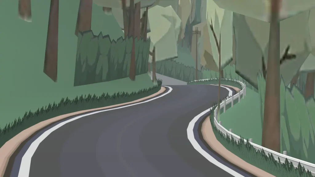 Tsuchisaka Mountain Pass map mod 0.3.6 - screenshot 7
