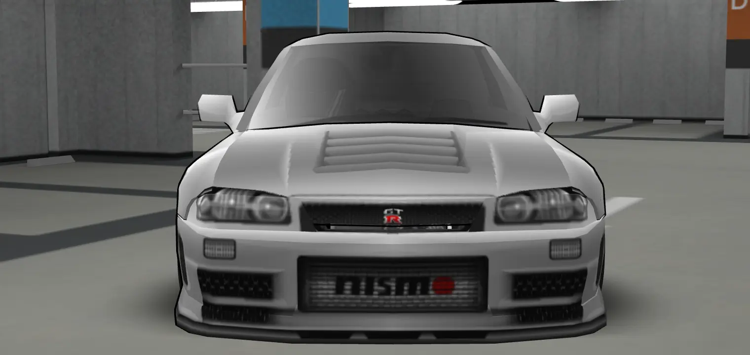 Skyline GTR R34 Z-TUNE