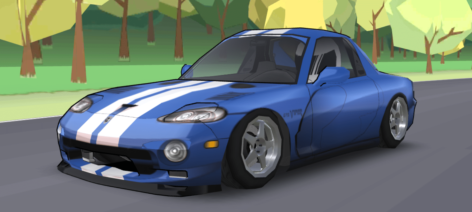 Viper GTS 1996 Livery