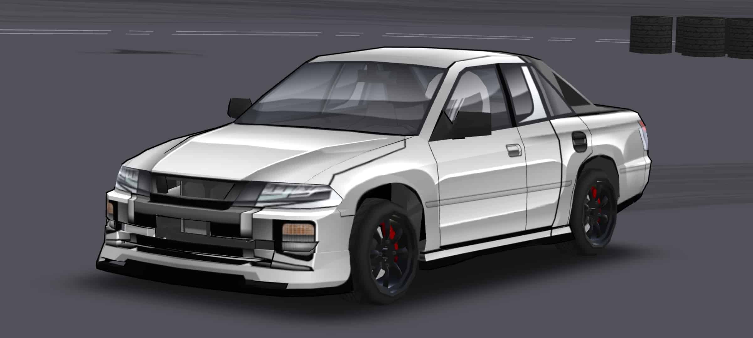 Mitsubishi TRITON Livery