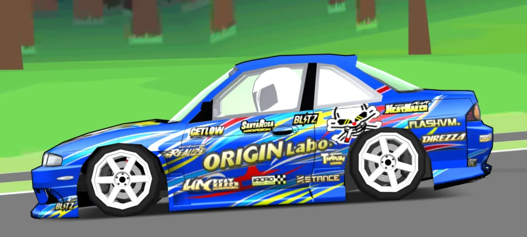 S14 Origin Labo Livery - screenshot 2