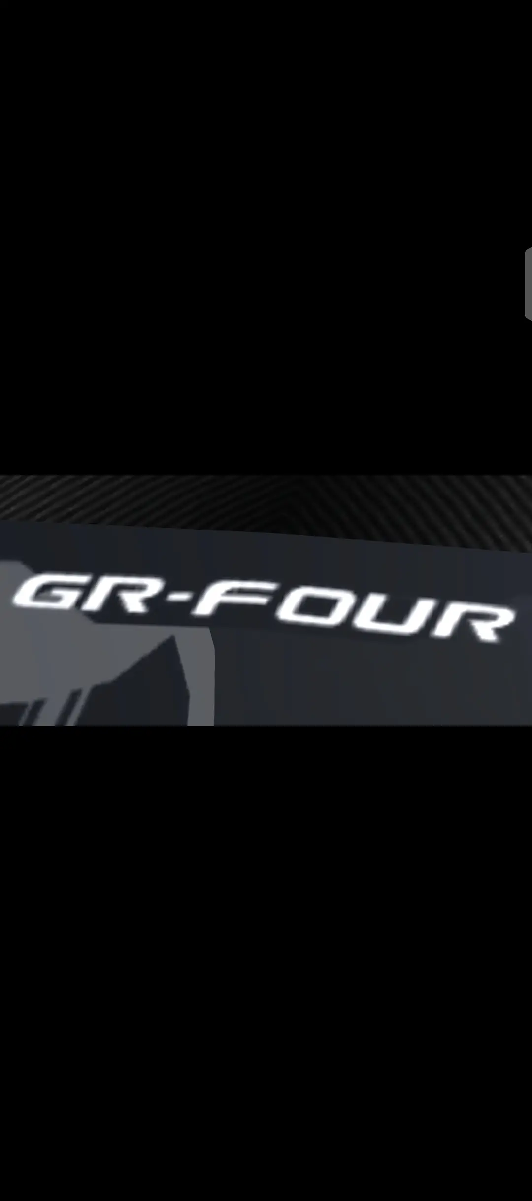 Toyota GR-FOUR logo