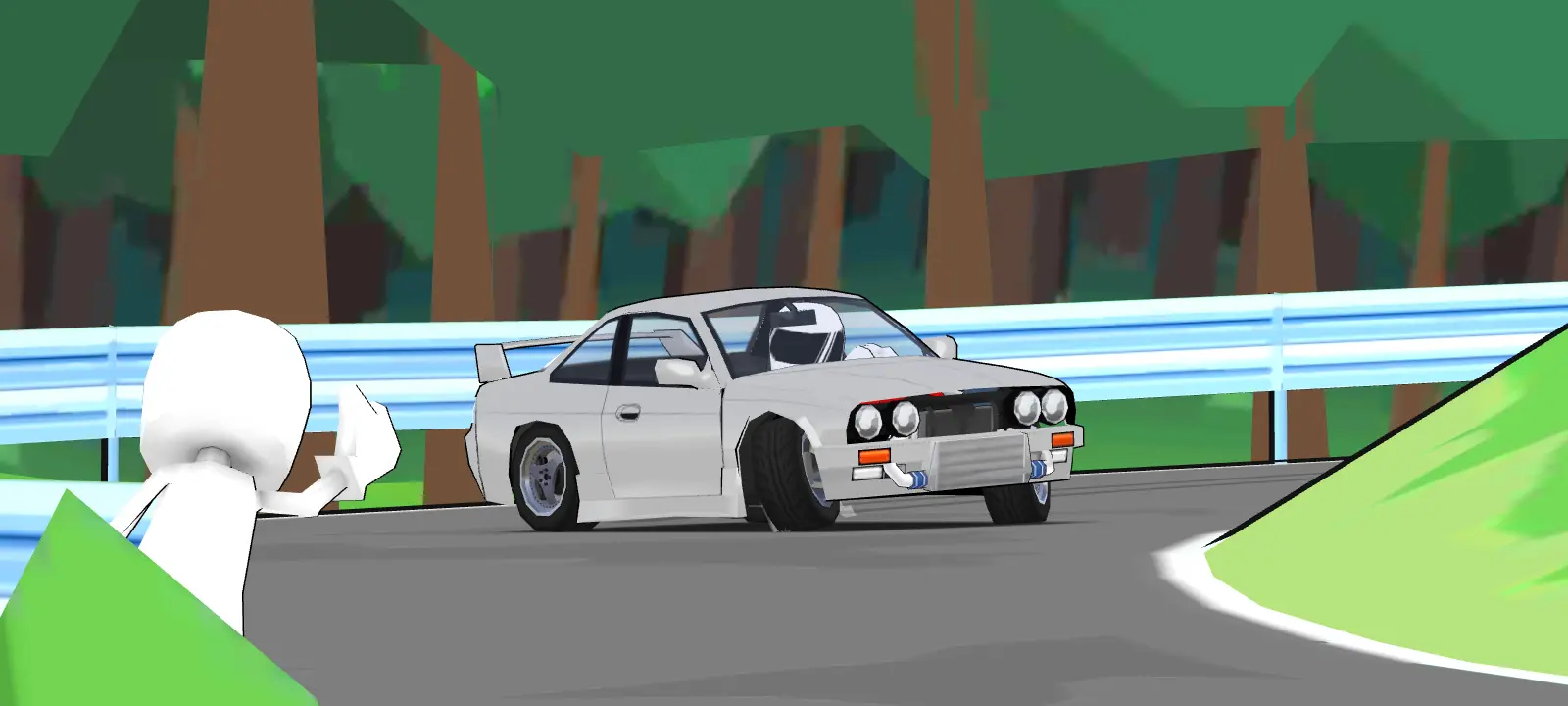 S14 with E30 frontend