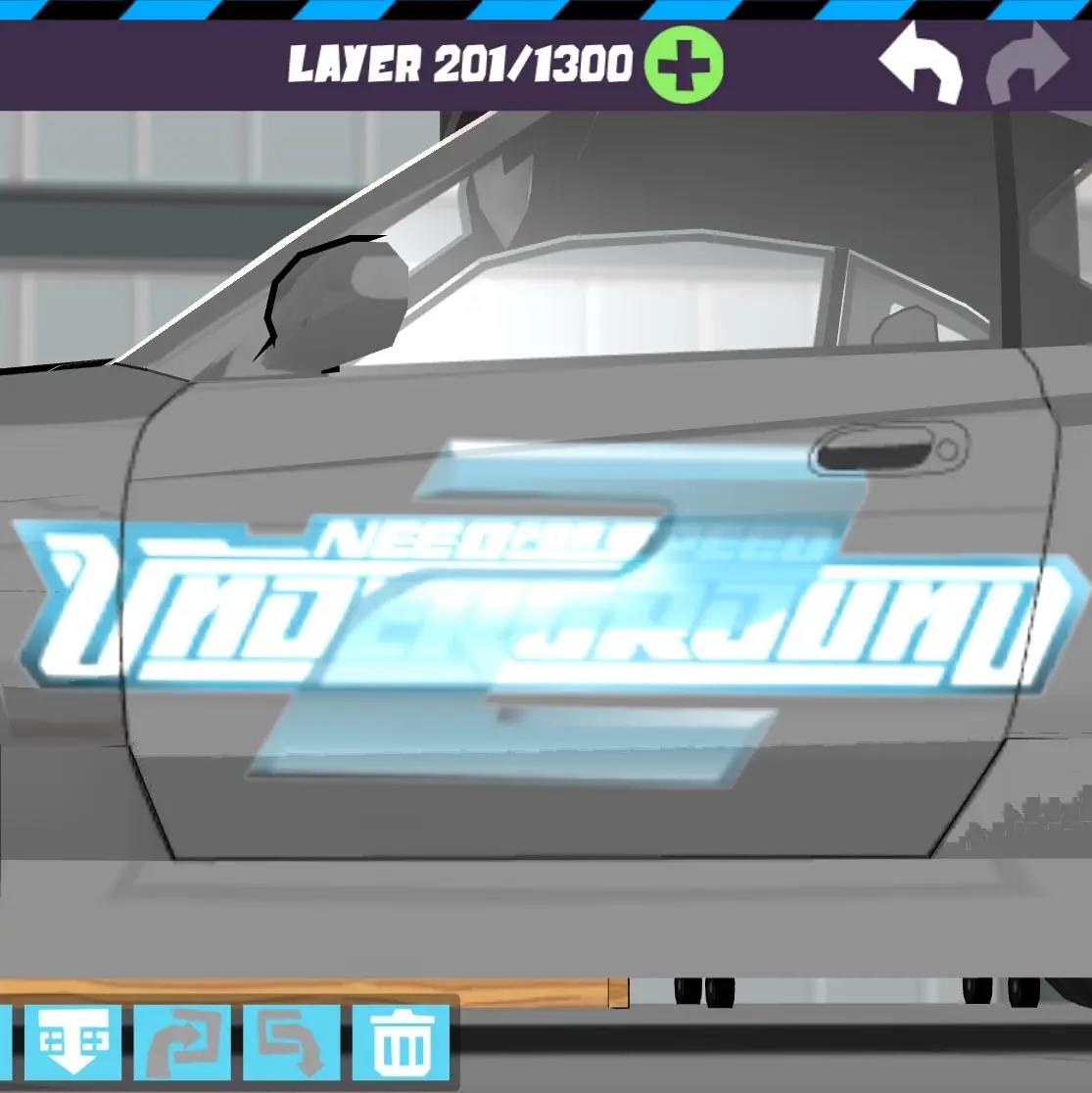 Need for Speed Underground 2 Logo Livery - Image 1