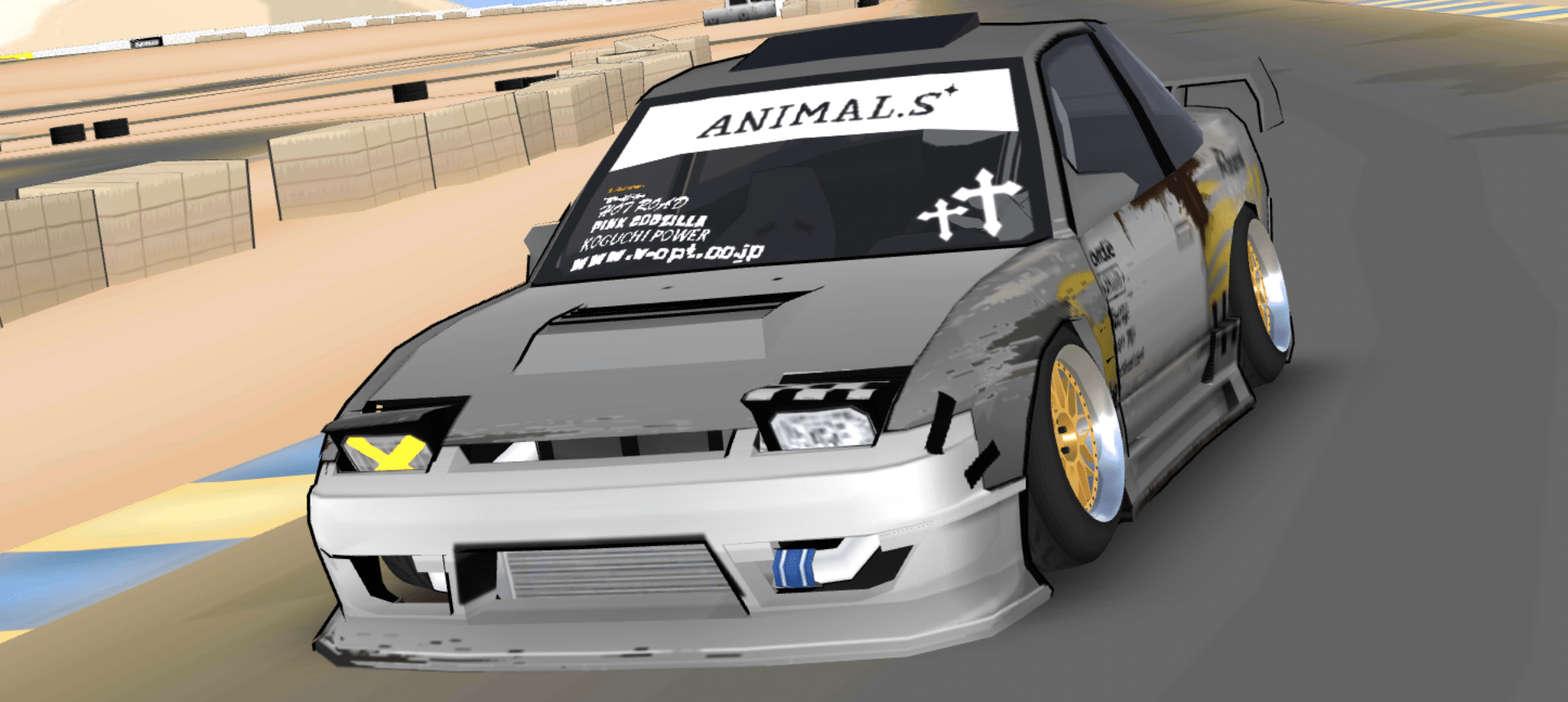 Nissan 180SX Missile Livery