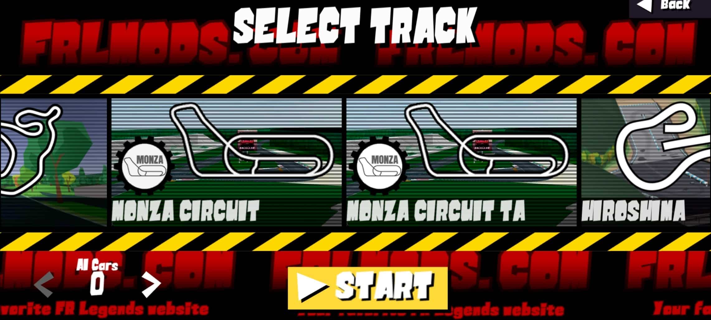 Monza TA map mod 0.3.4