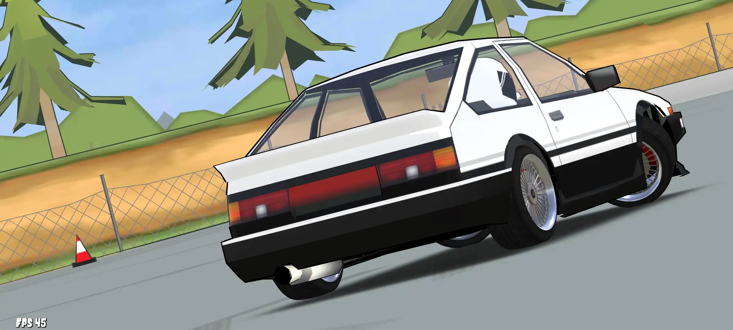 AE86 Heckblende/continuous taillights Livery - screenshot 2