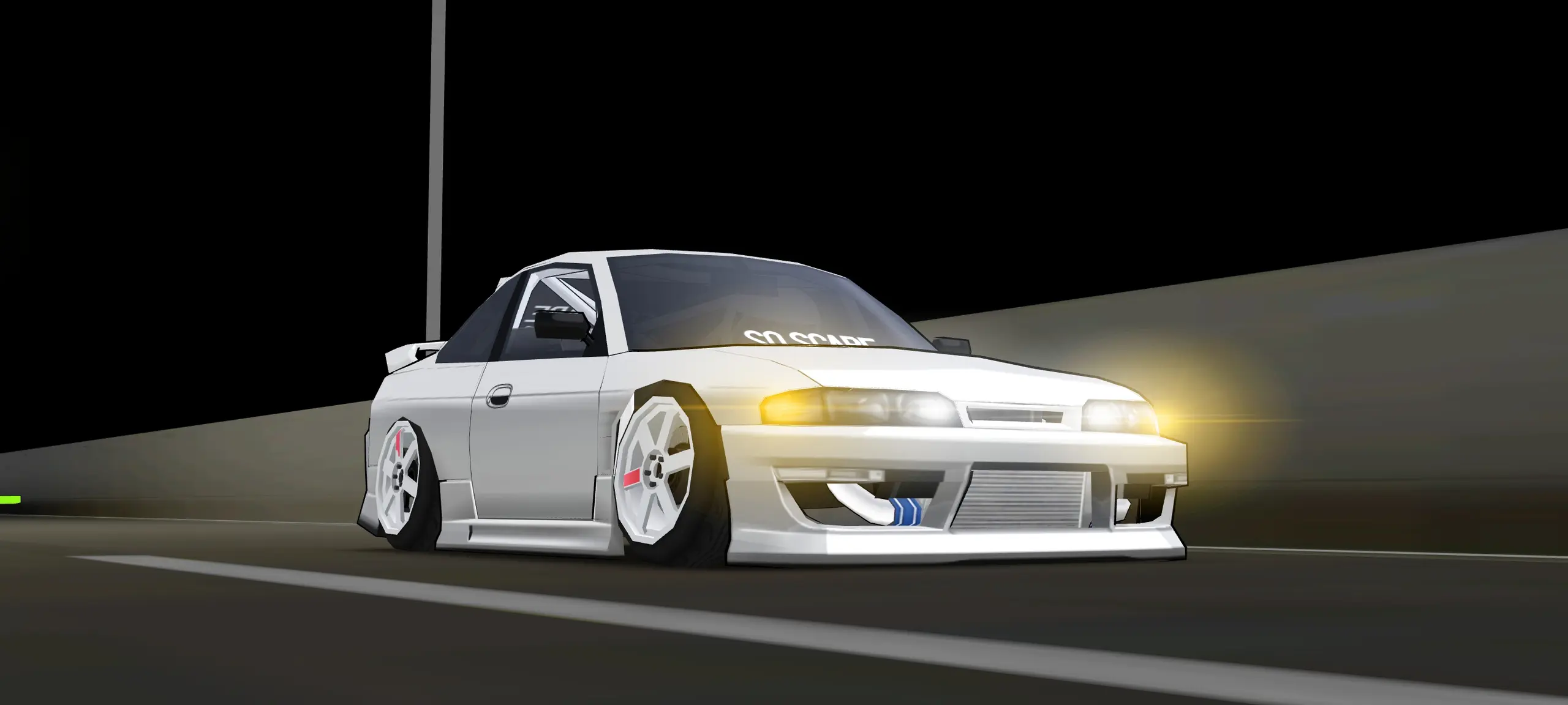 Nissan Silvia S14 Working Lights mod 0.4.7 - screenshot 3