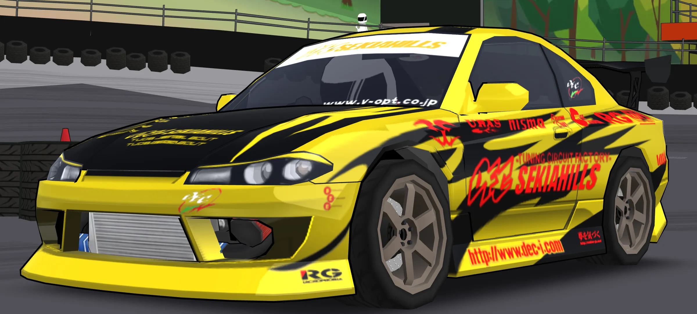 DEC Sekiahills S15 Livery - Image 1