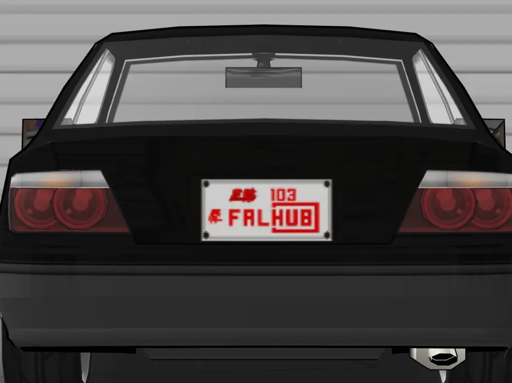 Very Simple License Plate Pack Livery - screenshot 4