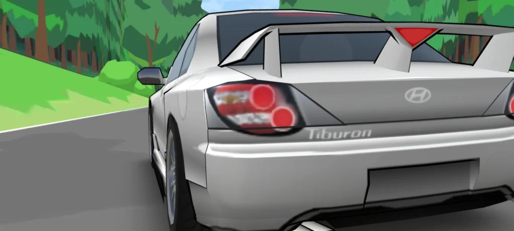 2008 Hyundai Tiburon Livery - screenshot 4
