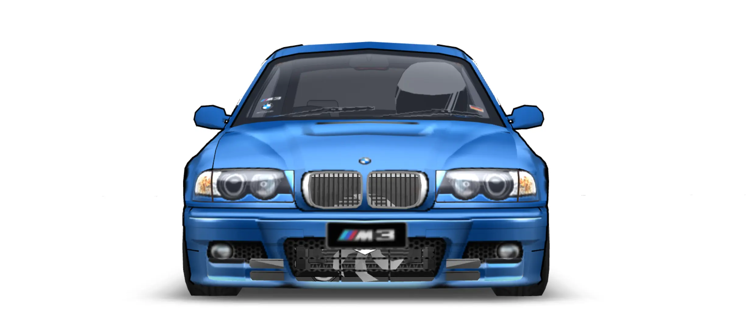 BMW M3 (E46) 2000 Livery - screenshot 7