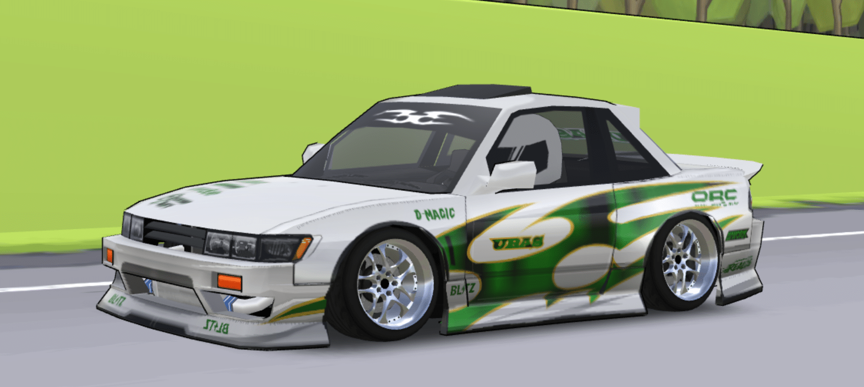 S13 Uras Livery