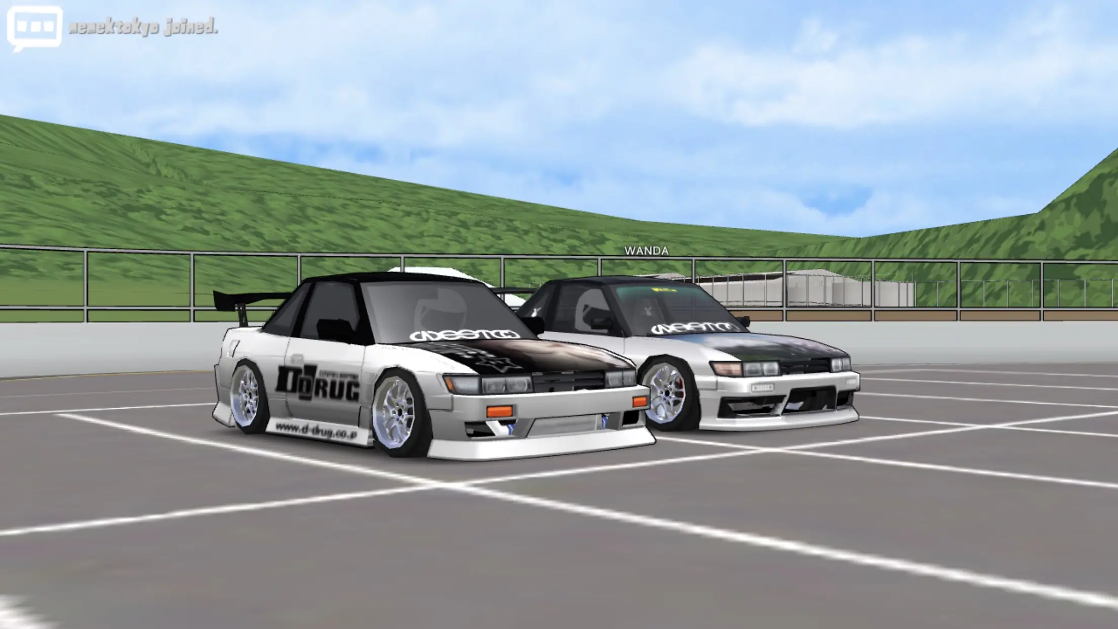 Nissan Silvia S13 K’s D-Drug