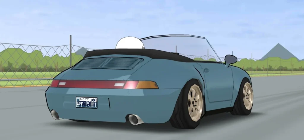 Porsche 911 (993) mod 0.3.6 - screenshot 7