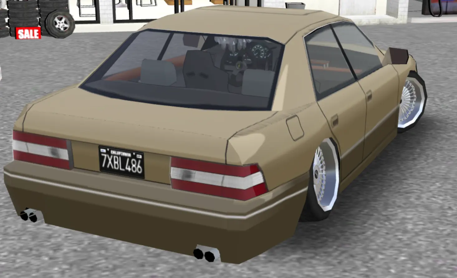 Bippu Lexus LS400 mod 0.4.7 - screenshot 4