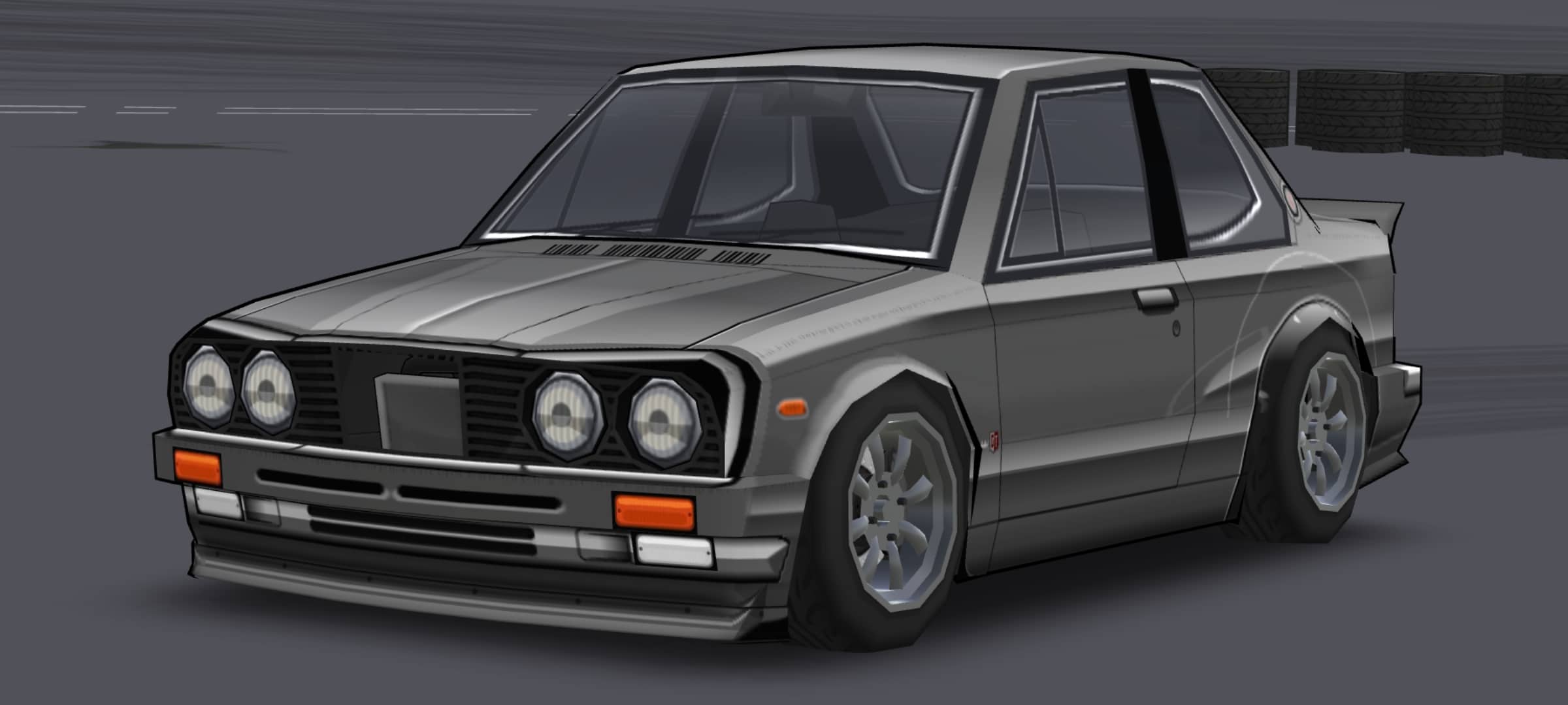 Nissan Skyline Hakosuka Livery