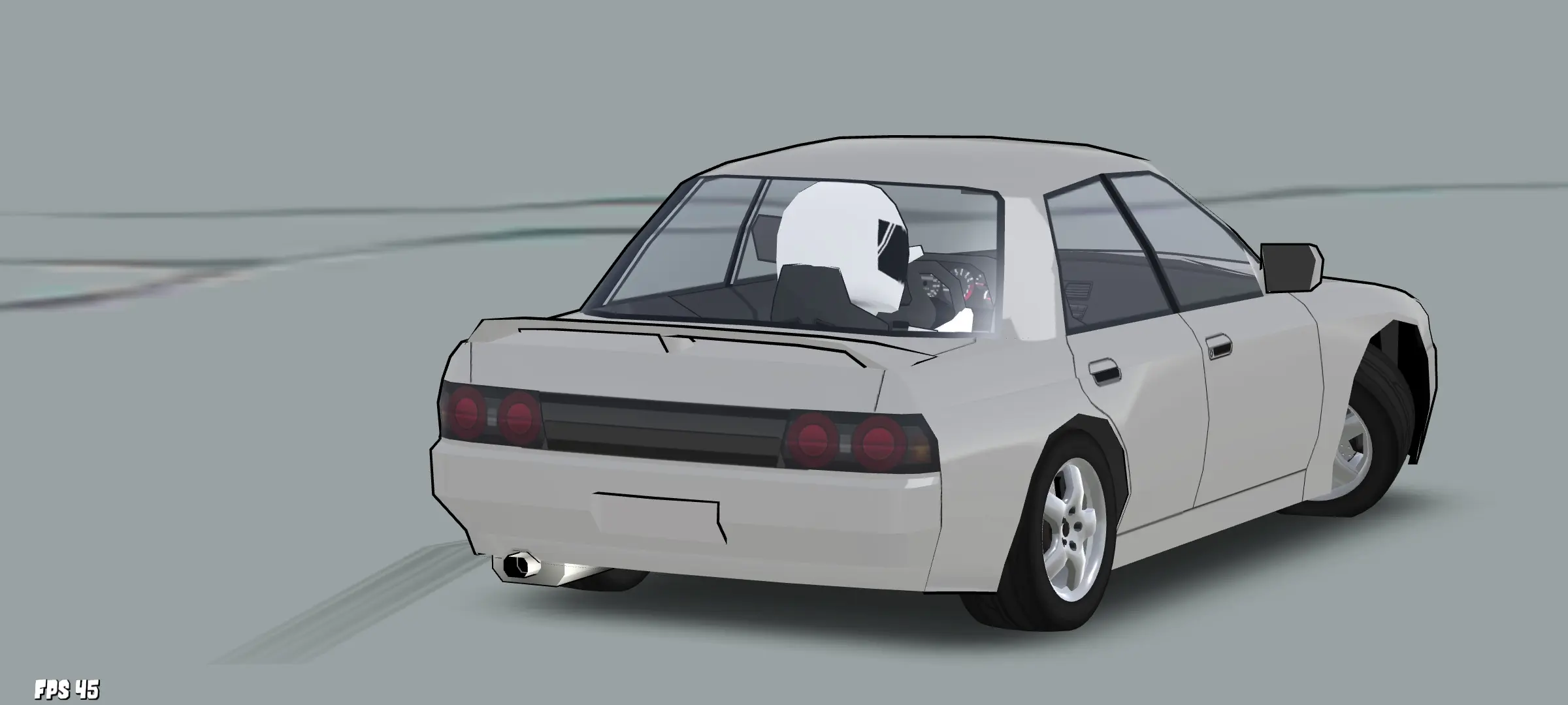 R32 GTST Heckblende/Continuous Tail Lights Livery - Image 1