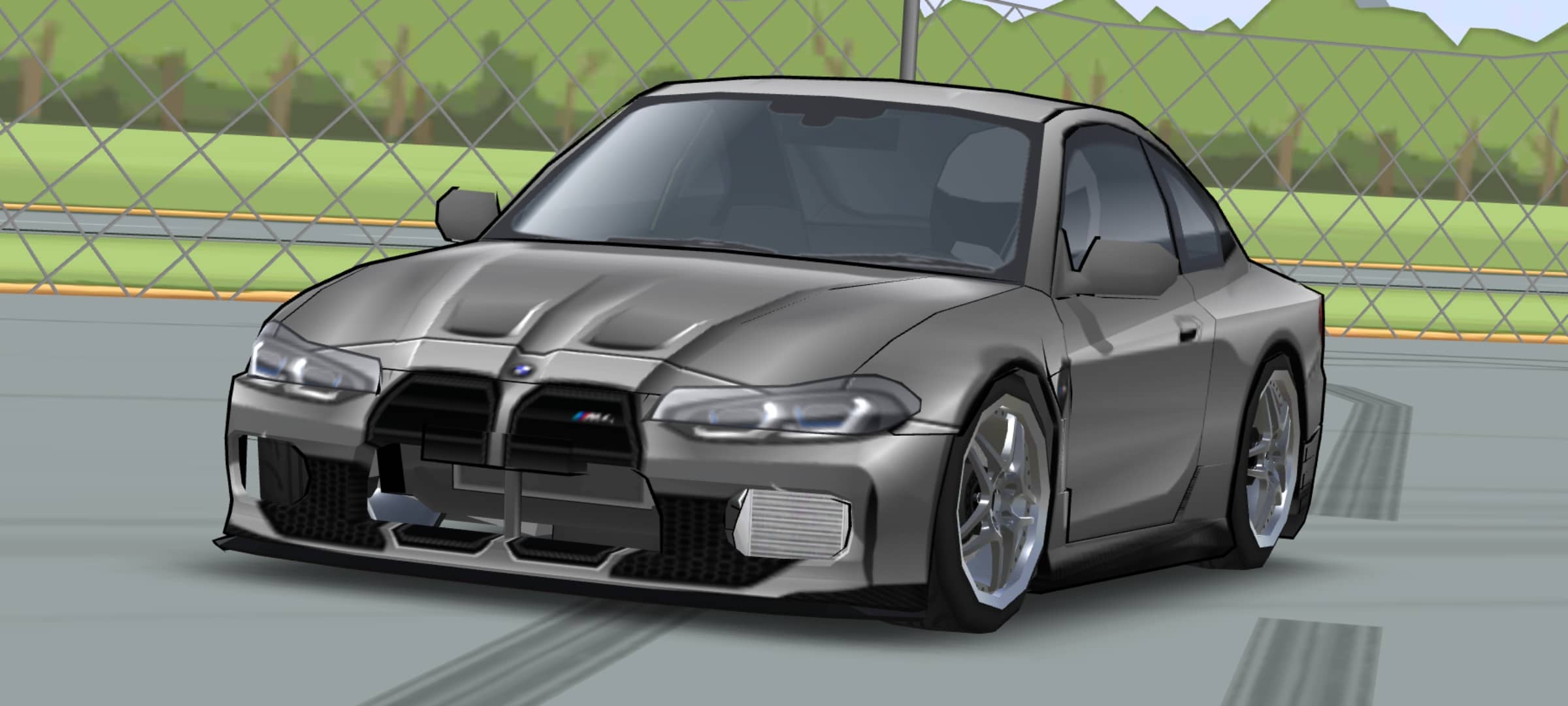 BMW M4 Competition Livery