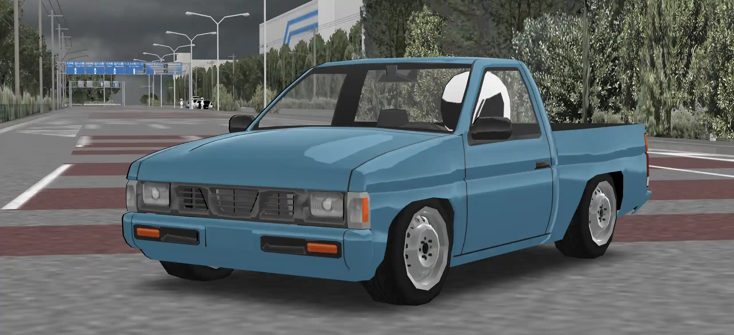 Nissan D21 mod 0.4.7