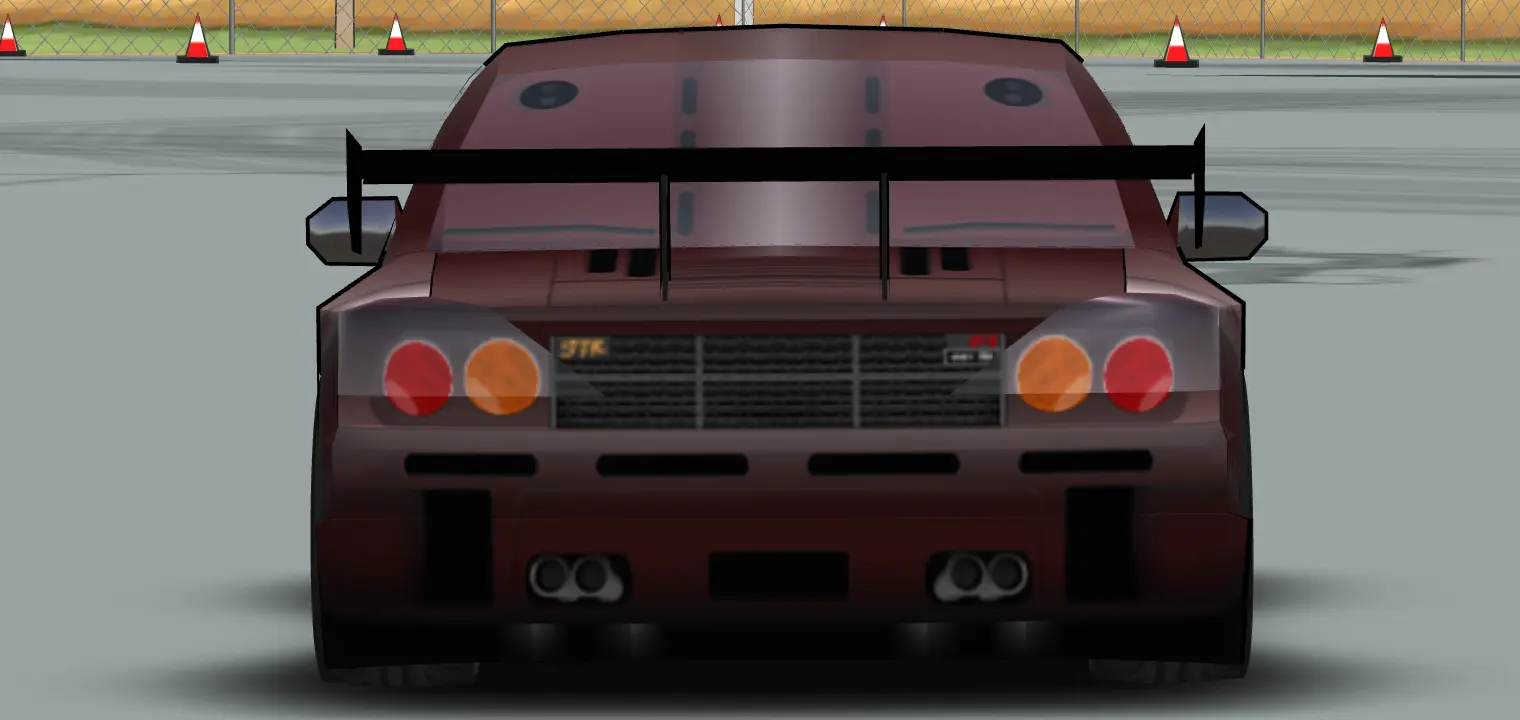 McLaren F1 GTR longtail Livery - screenshot 2