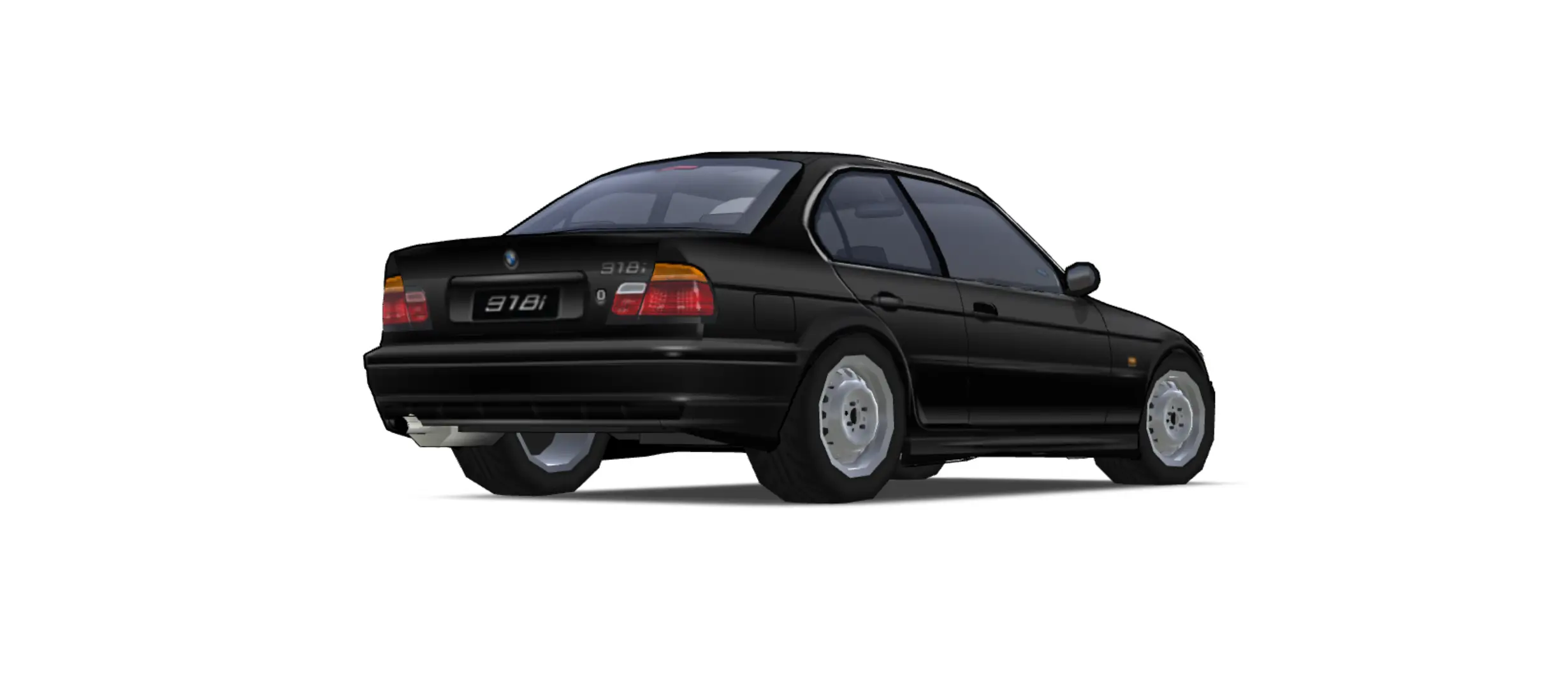 BMW 318i (E46) 1998 Livery - screenshot 2