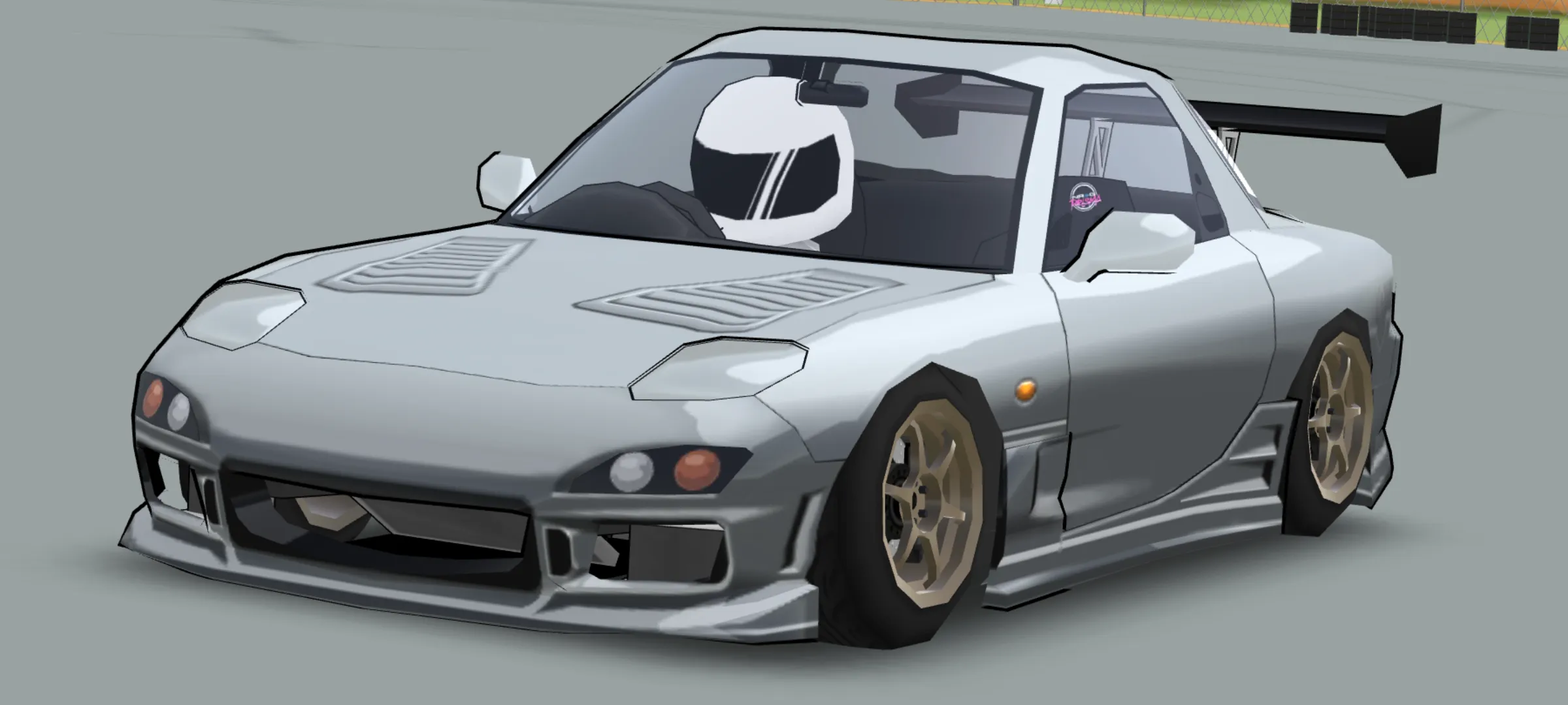 Mazda RX-7 FD3S C-West Kit Livery - Image 1