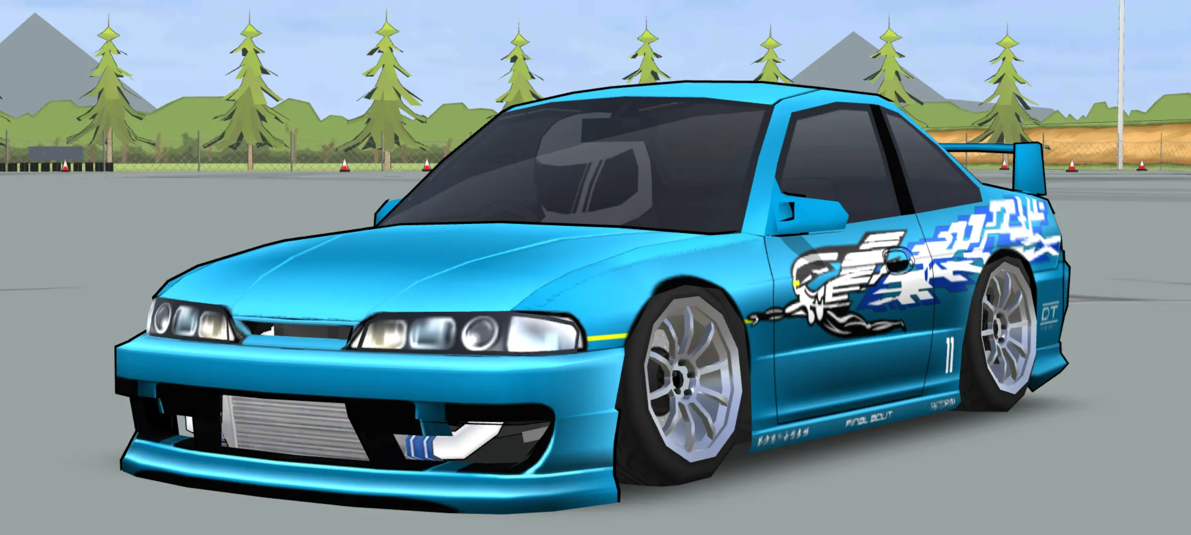 Mia’s Acura Integra From Fast & Furious Livery - Image 1