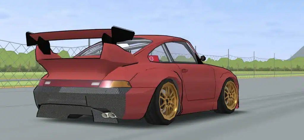 Porsche 911 (993) mod 0.4.1 - screenshot 4