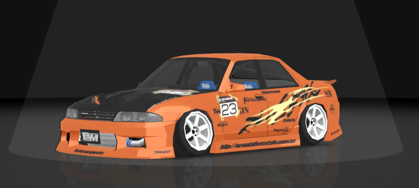 Nissan Skyline GT-R R33 mod 0.3.6 - screenshot 4