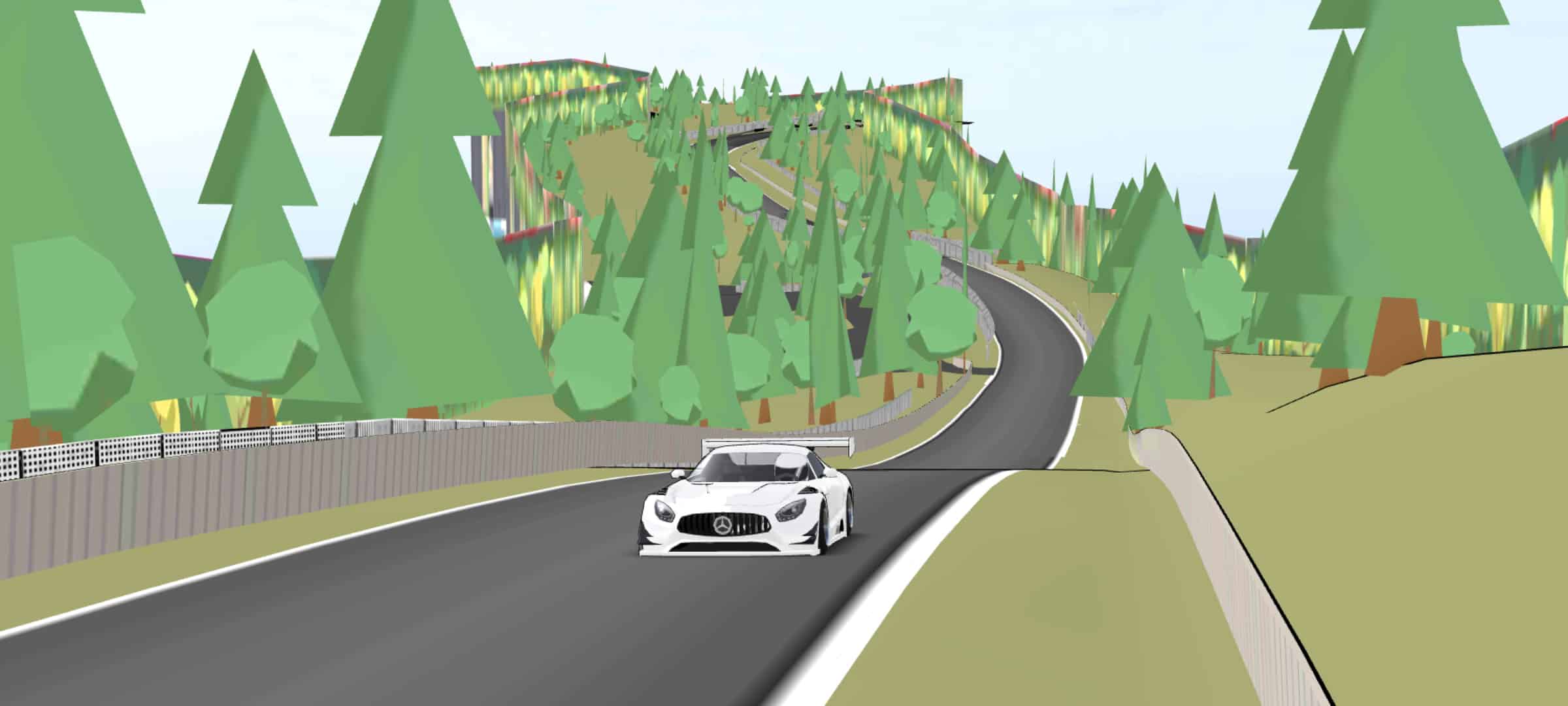 Nürburgring Nordschleife map mod 0.3.4