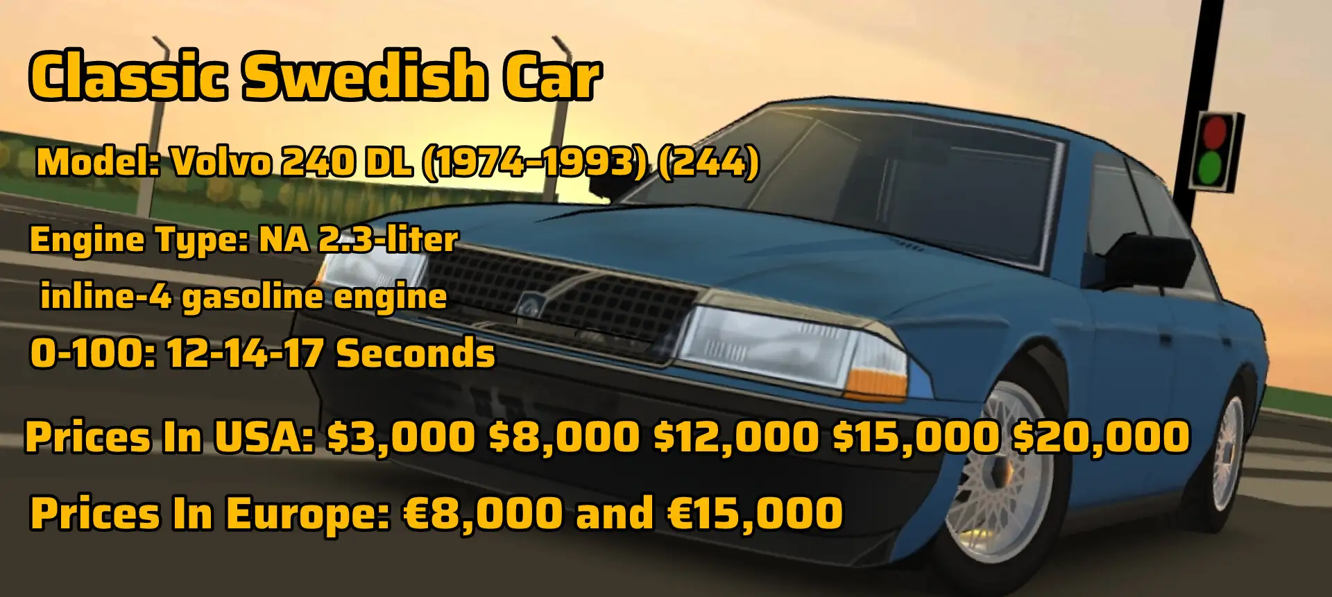 Volvo 240 DL (244)