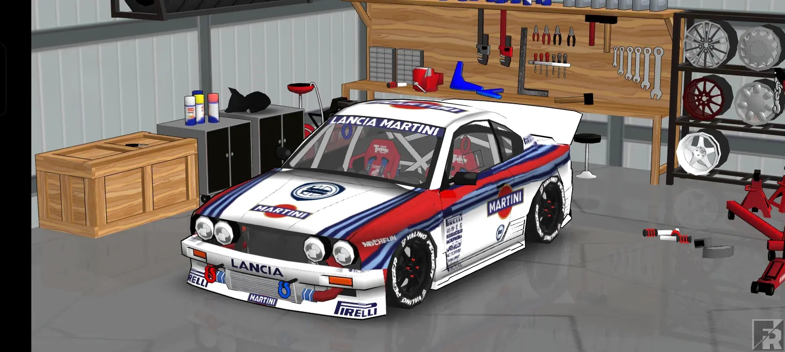 Lancia Rally 037 Martini Racing