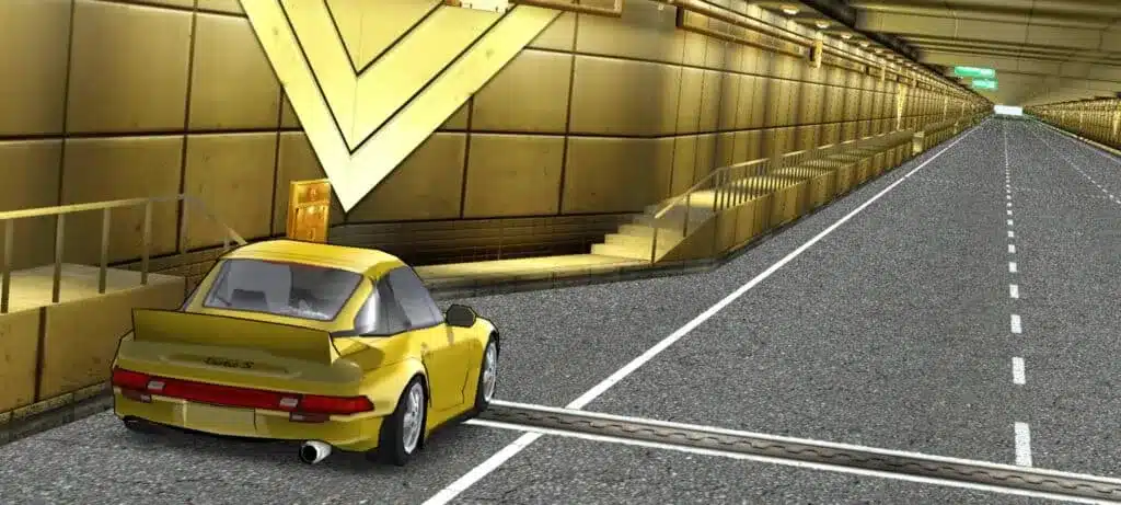 Tamagawa Tunnel map mod 0.3.6 - screenshot 2