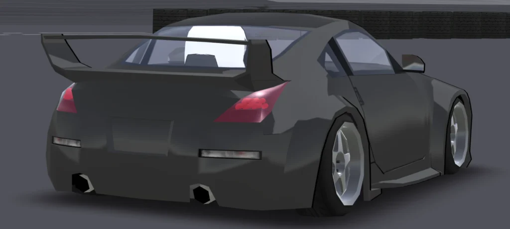 Nissan 350Z mod 0.3.6 - screenshot 4