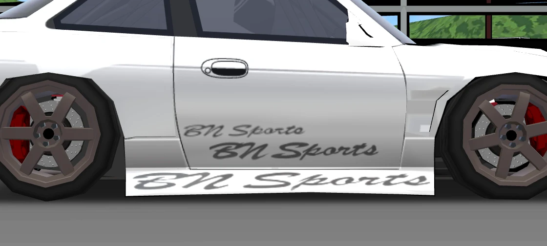 BN Sports Sticker Pack Livery - Image 1