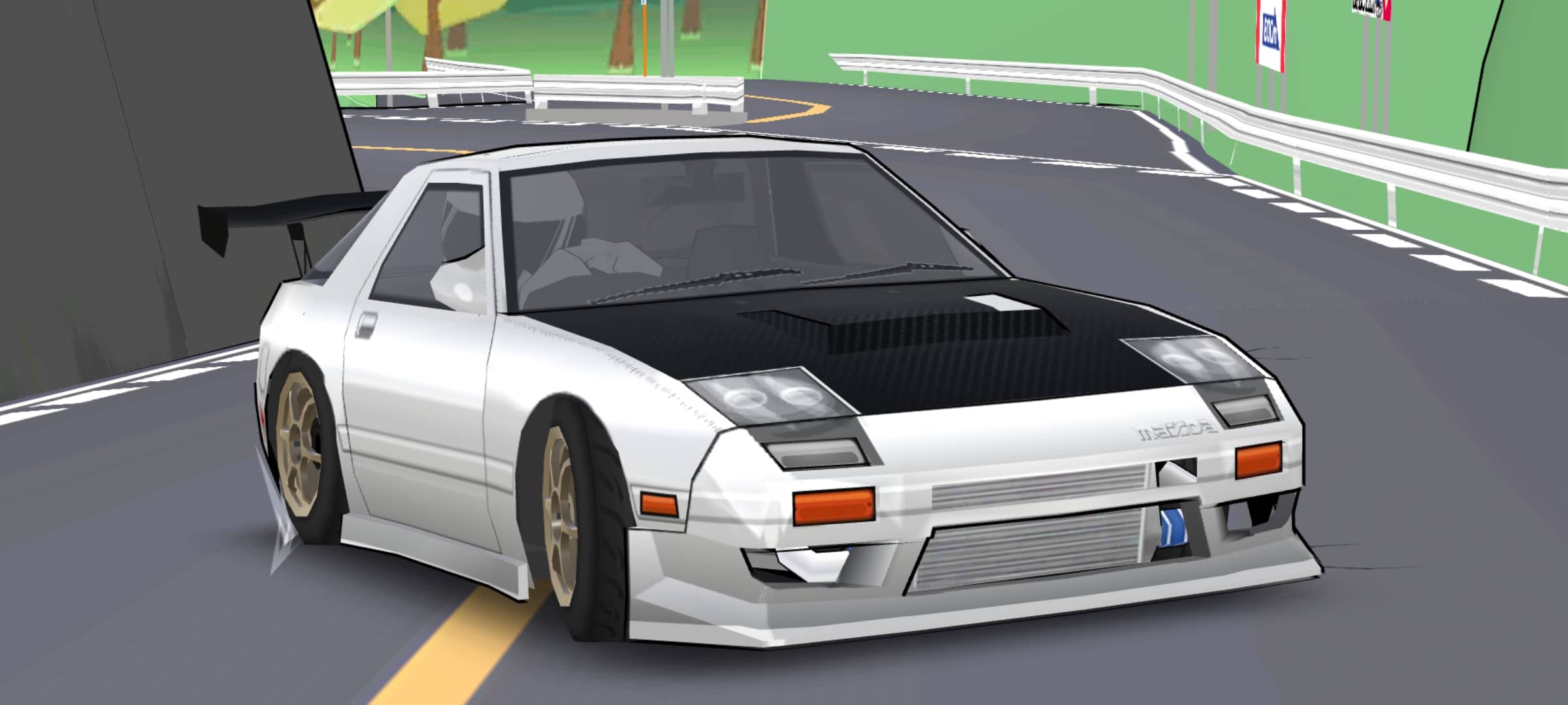 Ryosuke’s 5th Stage FC3S/RX7 Livery